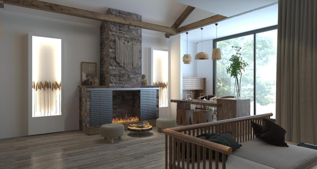 Amorium Hotel & Wooden Stone House カスタモヌ エクステリア 写真