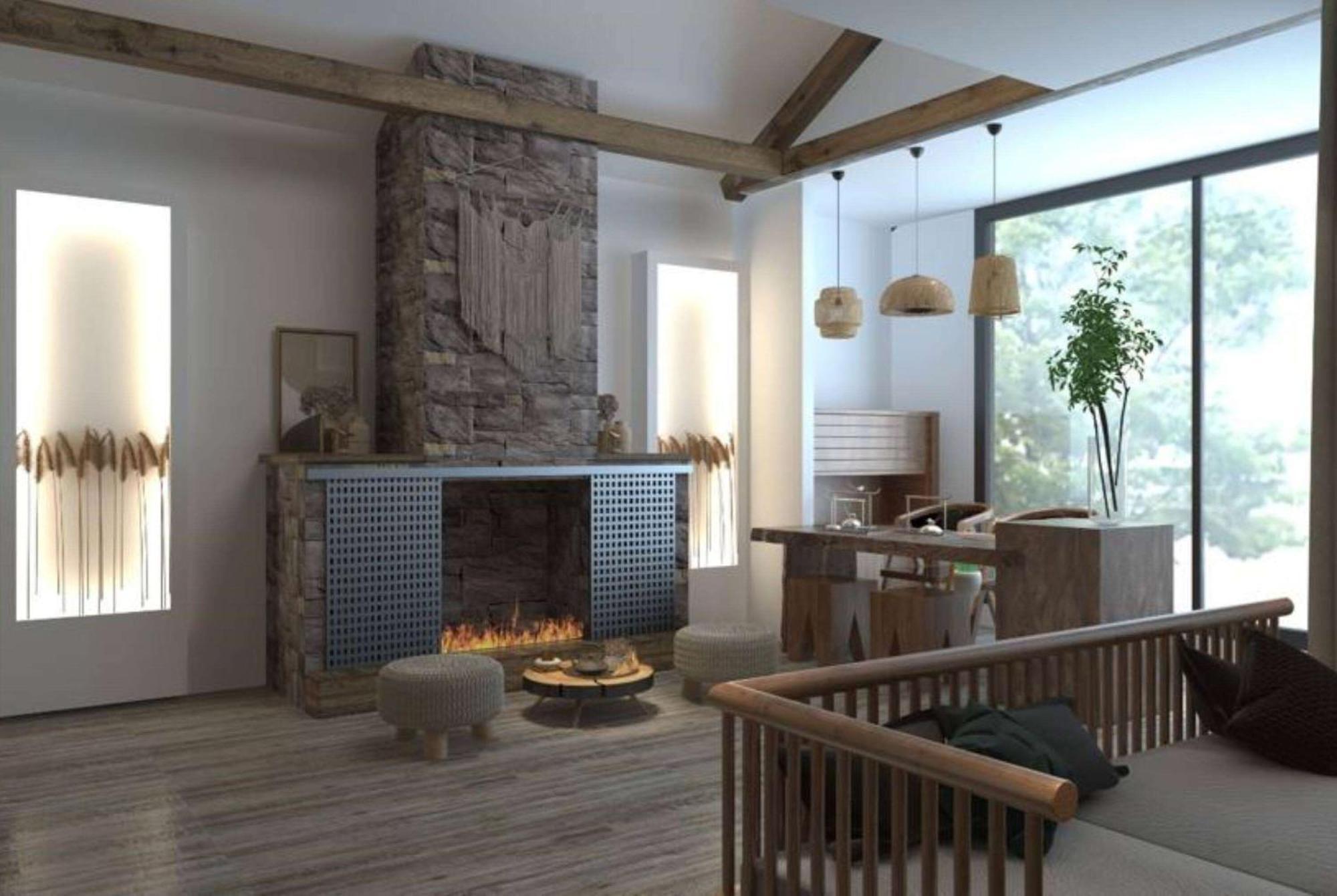 Amorium Hotel & Wooden Stone House カスタモヌ エクステリア 写真