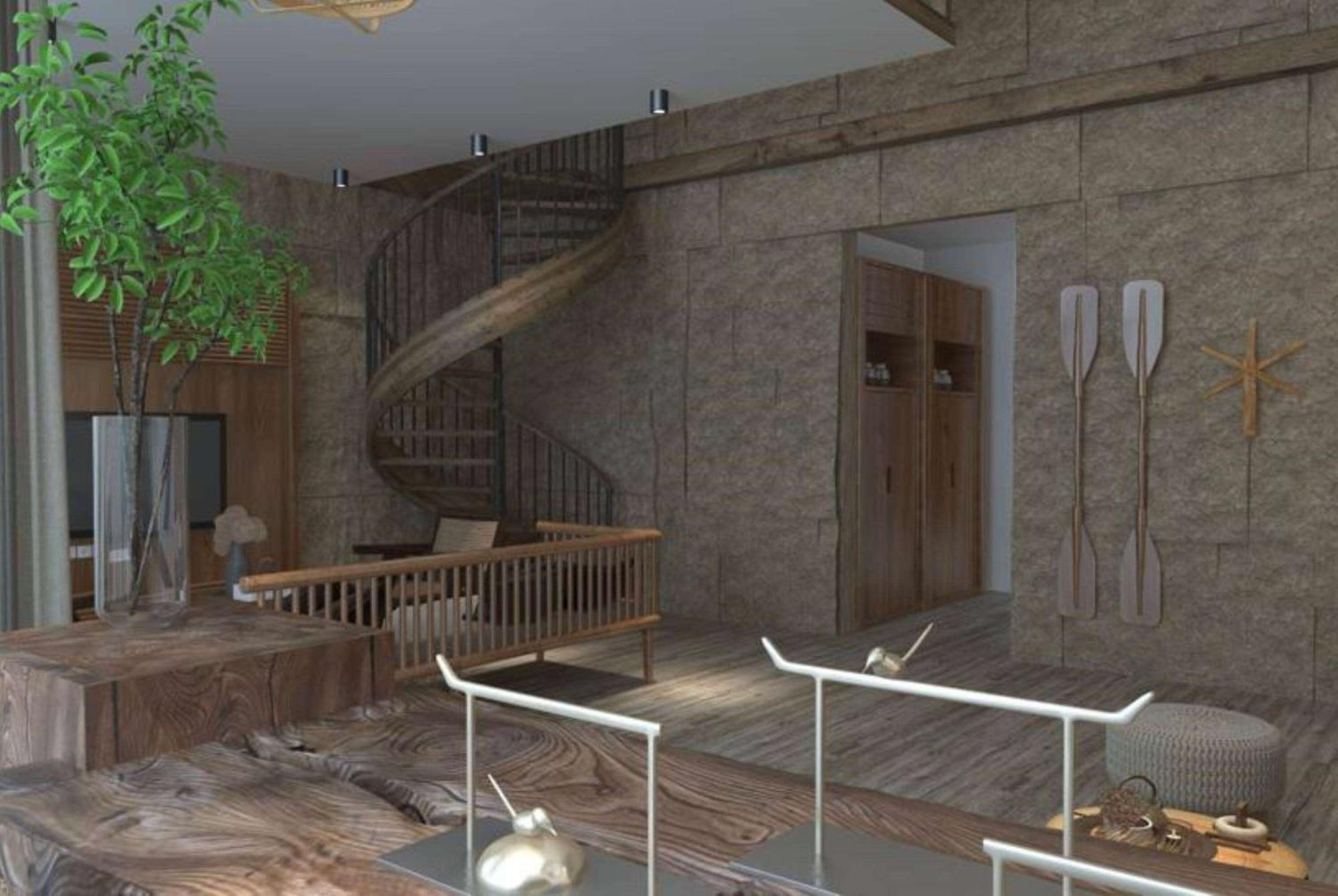 Amorium Hotel & Wooden Stone House カスタモヌ エクステリア 写真